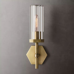 Lambert Hexagonal Sconce