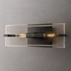 Marbuzet Crystal Wall Sconce H 20