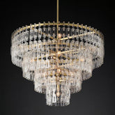 Marignan Four-Tier Round Chandelier 48