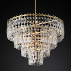 Marignan Four-Tier Round Chandelier 48