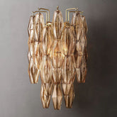 Murano Smoke Glass Sconce