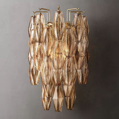 Murano Smoke Glass Sconce