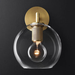 Globe Shade Sconce