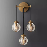 Pearl Triple Wall Sconce