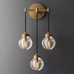 Pearl Triple Wall Sconce