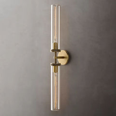 Lambert Knurled Grand Linear Sconce