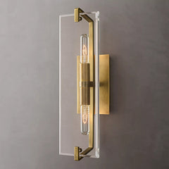 Marbuzet Crystal Wall Sconce H 20