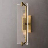 Marbuzet Crystal Wall Sconce H 20