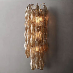 Murano Smoke Glass Sconce