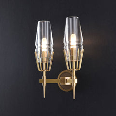 Delia Crystal Double Sconce