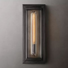 Savice Rectangle Outdoor Sconce