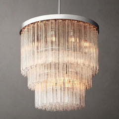 Cielo Three-Tier Round Chandelier 36