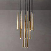 Artemis Round Tapered Tubular Chandelier 30