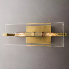 Marbuzet Crystal Wall Sconce H 20