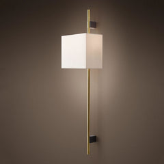 Vela Round Bar Sconce