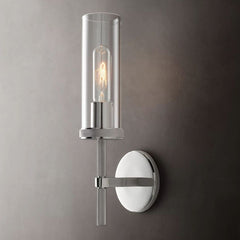Lambert Knurled Sconce