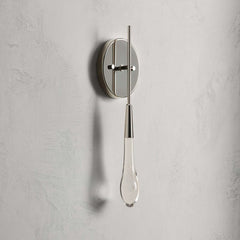 Eilis Rain Crystal Wall Sconce