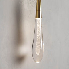Eilis Rain Crystal Wall Sconce