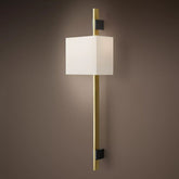 Vela Rectangular Bar Sconce