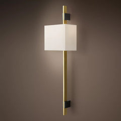 Vela Rectangular Bar Sconce