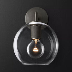 Globe Shade Sconce