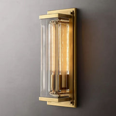 Savice Rectangle Outdoor Sconce