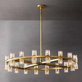 Industrial Round Crystal Chandelier30D