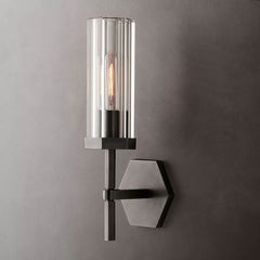 Lambert Hexagonal Sconce