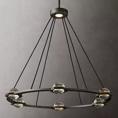 Planet Round Chandelier