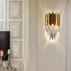 Kubica Crystal Wall Sconce