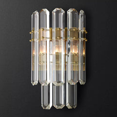 Bonnie Faceted Crystal Sconce