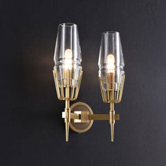 Delia Crystal Double Sconce