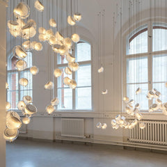 jellyfish pendant light