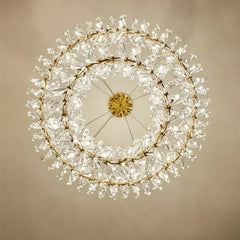 Kylia Ring Crystal Chandelier