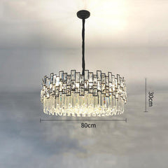 Stephanie Crystal Chandelier