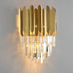 Kubica Crystal Wall Sconce