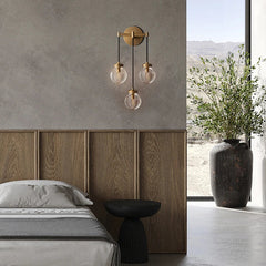 Pearl Triple Wall Sconce