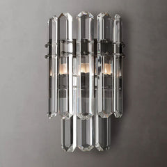 Bonnie Faceted Crystal Sconce