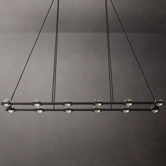 Planet Rectangular Chandelier
