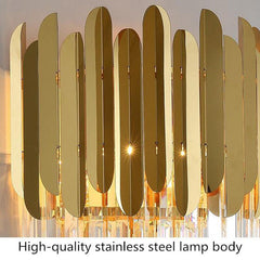 Kubica Crystal Wall Sconce