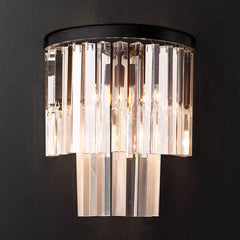 Modern K9 Crystal Sconce