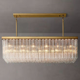 Cielo Rectangular Chandelier 72