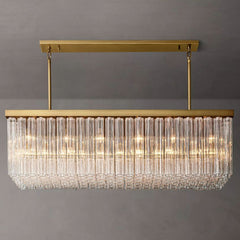 Cielo Rectangular Chandelier 72