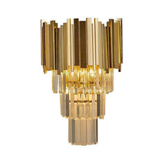 Candice Gold Plated Wall Sconce