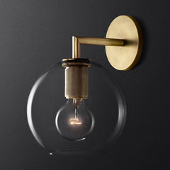 Globe Shade Sconce