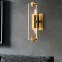 Marbuzet Crystal Wall Sconce H 20