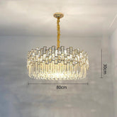 Stephanie Crystal Chandelier