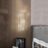Luxury Crystal Clear Wall Sconce