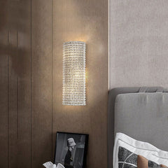 Luxury Crystal Clear Wall Sconce