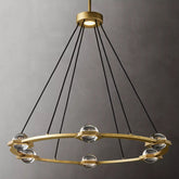 Planet Round Chandelier